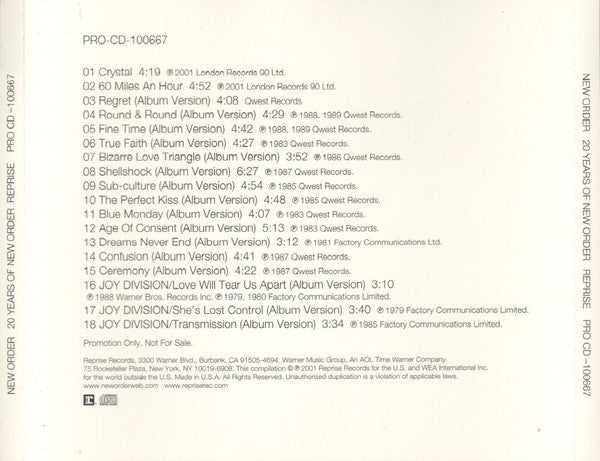 New Order - 