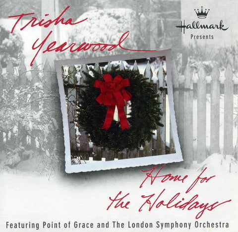 Trisha Yearwood - Home for the Holidays CD - Used