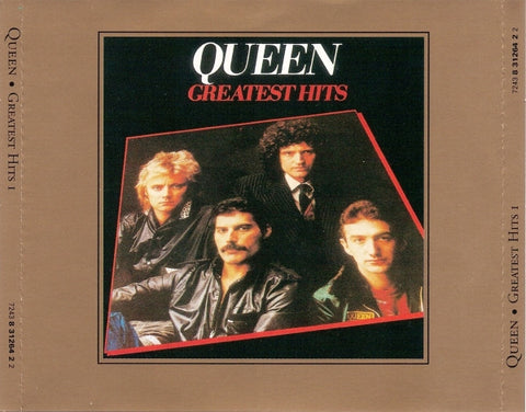 QUEEN - Greatest Hits vol.1 & 2  (2CD) Used