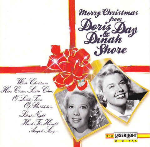 Merry Christmas from Doris Day and Dinah Shore + friends  (Various) CD - Used