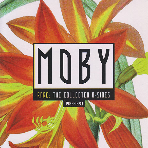 Moby : Rare: The Collected B-Sides & GO REMIXES  (1989–1993) 2CD - Used