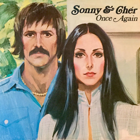Sonny and Cher - Once Again 2xLP Vinyl -- Used