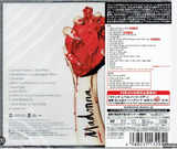 MADONNA - Rebel Heart - Japan Tour Edition CD + DVD (Region2)  (New)