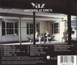 Yaz - Upstairs At Eric's CD - Used