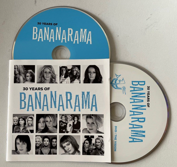 Bananarama - 30 Years of Bananarama CD /DVD (25 Music videos) set Bananarama - 30 Years of Bananarama CD /DVD (25 Music videos) set