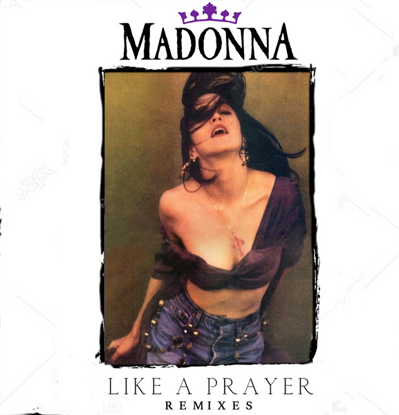 Madonna - LIKE A PRAYER 2024 (Deadpool Remixes) CD single Madonna - LIKE A PRAYER 2024 (Deadpool Remixes) CD single