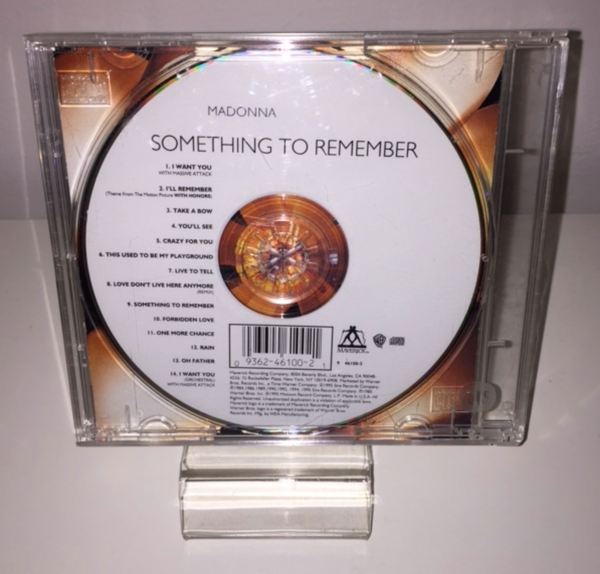 マドンナ　Something To Remember　正規盤　ゴールドCD マドンナ Something To Remember 正規盤 ゴールドCD MADONNA