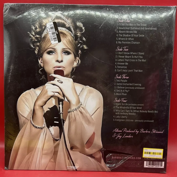Barbra Streisand - Evergreens 2xLP PINK VINYL - New – Borderline MUSIC