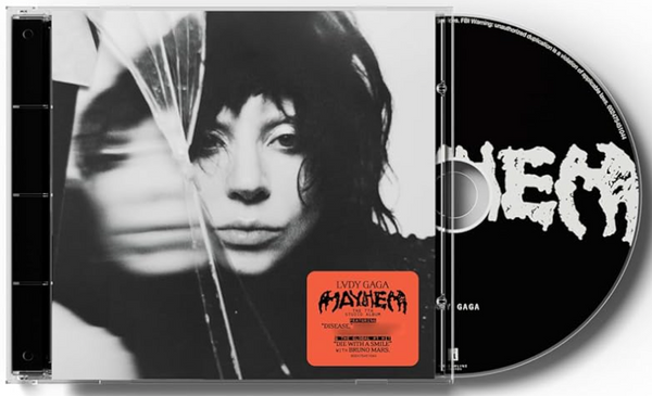 Lady GaGa - Mayhem CD - New – Borderline MUSIC