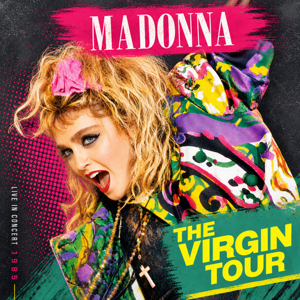 MADONNA - The Virgin Tour LIVE CD (SALE) – Borderline MUSIC