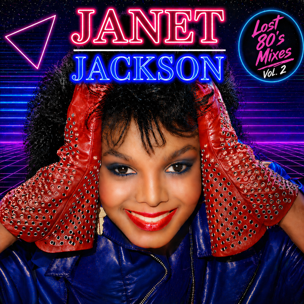 Janet Jackson - Lost 80's Mixes Vol.2 CD - New – Borderline MUSIC