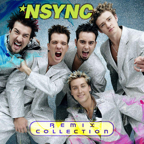 'Nsync - THE REMIX COLLECTION 2CD with Bonus Disc (DJ Import)    Sale