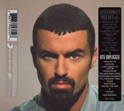 George Michael - Listen Without Prejudice / MTV Unplugged CD - New