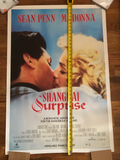 Madonna -Shanghai Surprise - 1986 Original 27X40 Movie Poster