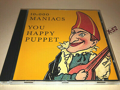 10,000 Maniacs  - You Happy Puppet CD Single- Used