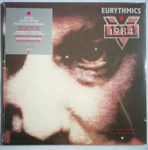 Eurythmics - 1984 soundtrack RSD 2018 ''RED'' vinyl - New (US orders only)