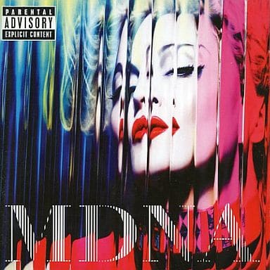 Madonna - MDNA (DELUXE Version) 2CD -- Used