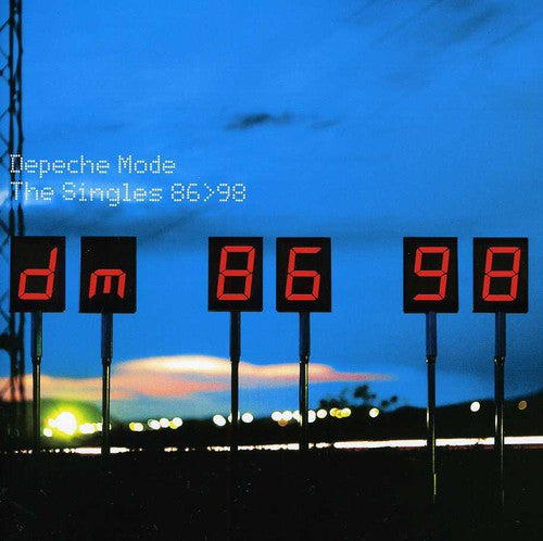 Depeche Mode - The Singles 86-98 (2 CD) New Borderline MUSIC Depeche Mode - The Singles 86-98 (2 CD) New Borderline MUSIC
