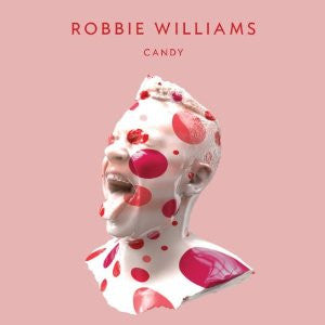 Robbie Williams CANDY CD single - New