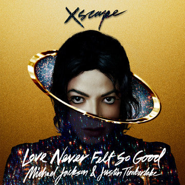 Michael Jackson & Justin Timberlake Love Never Felt So Good (Remixes) CD single