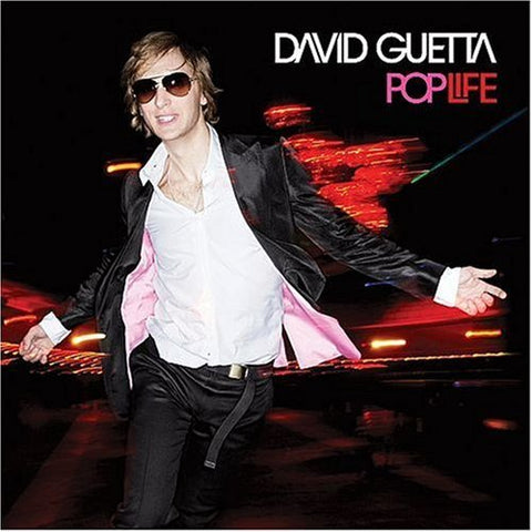 David Guetta -  POPLIFE CD - Used