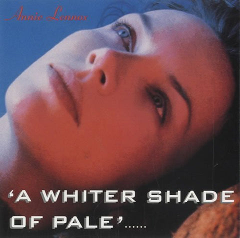 Annie Lennox - A Whiter Shade Of Pale / No More I Love You's (US Maxi CD single) Used