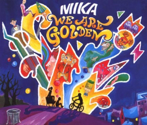 Mika - We Are Golden - Import Remix CD Single – borderline MUSIC