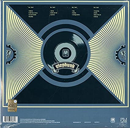 The Black Eyed Peas (Fergie} - Elephunk 2xLP vinyl - New (USA