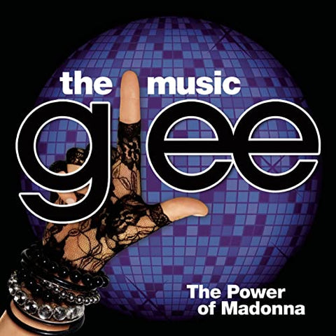 Glee - The Power Of Madonna  (Covers by the cast of GLEE)  Used CD