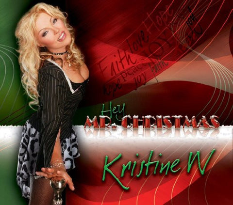 Kristine W. Hey Mr. Christmas EP - New