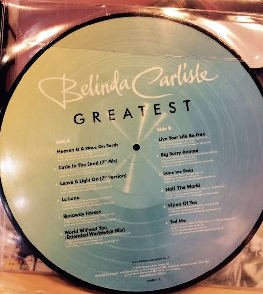 デラックス盤/UK盤/CD/DVD Belinda Carlisle ベリンダ 芽瑠璃堂 ＞ ベリンダ・カーライル 『愛になりたい（デラックス