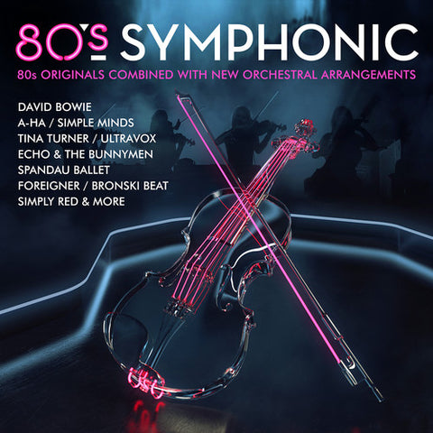 80's Symphonic  CD (Various) Originals w/ new Orchestral arrangements. (Sale)