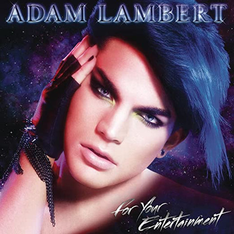 Adam Lambert - For Your Entertainment  CD- Used