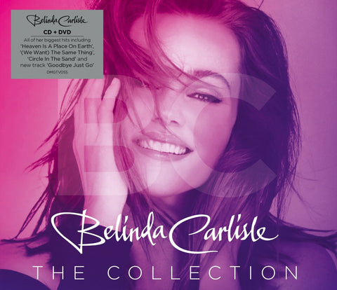 Belinda Carlisle  - The Collection CD / DVD ft: 18 Music videos. New