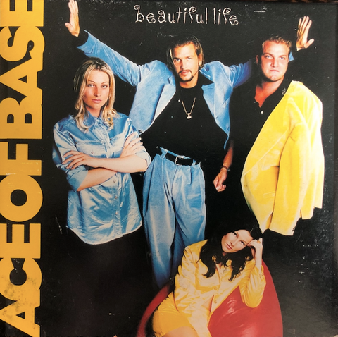 Ace Of Base ‎– Beautiful Life - Used CD Single