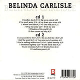Belinda Carlisle 2 CD box set REAL/LIVE YOUR LIFE BE FREE (Import) New