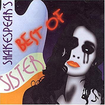 Shakespear's Sister - Best OF CD & DVD (PAL) - Used