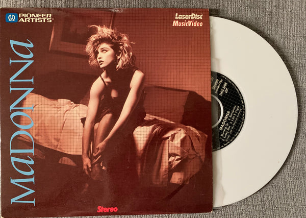 MADONNA - Music Video White ''LASER DISC'' 1985 release - Used