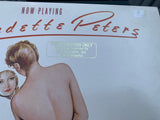 Bernadette Peters- Song & Dance / Now Playing - 2 original LP VINYL - Used