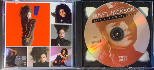 Janet Jackson - Legacy REMIX Collection 2 CD (80's DJ