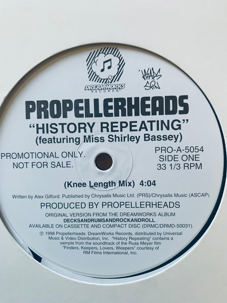 Propellerheads ft: Shirley Bassey - HISTORY REPEATING 12