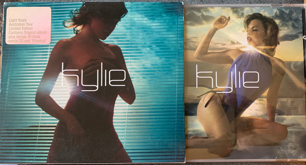 Kylie Minogue - Light Years Australian Tour Limited Edition 2CD - Used