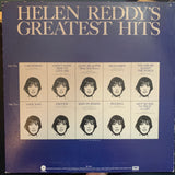 Helen Reddy - Greatest Hits LP Vinyl -- Used