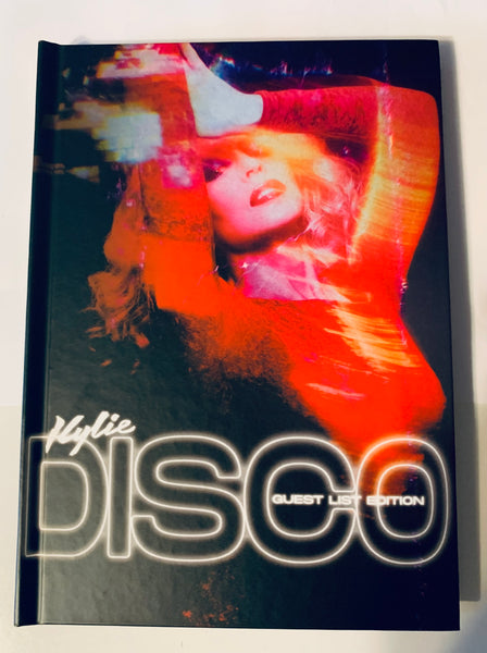 KYLIE MINOGUE - DISCO: Guest List Edition (Deluxe Limited) 3CDs