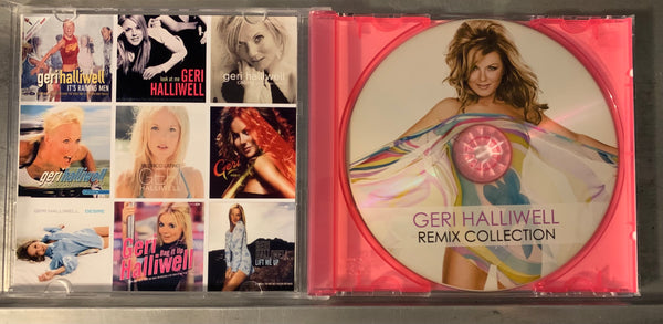 Geri Halliwell [spice girls] - REMIX Collection CD (SALE