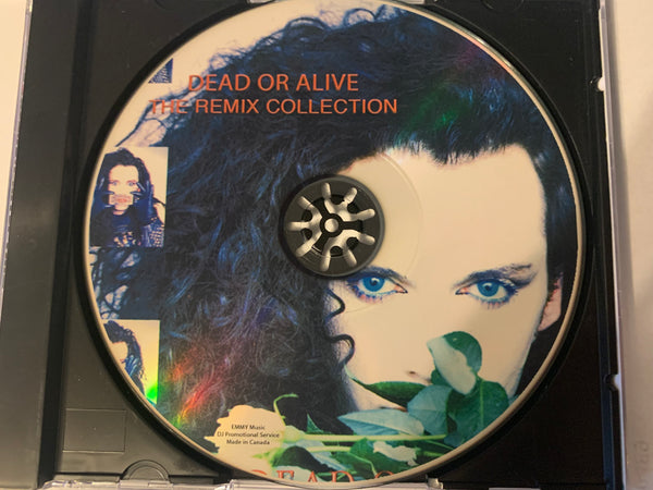 Dead or Alive REMIX Collection CD 2 b sides. Sale