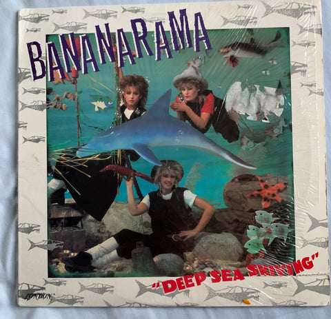Bananarama - Deep Sea Skiving LP '83 Vinyl - Used