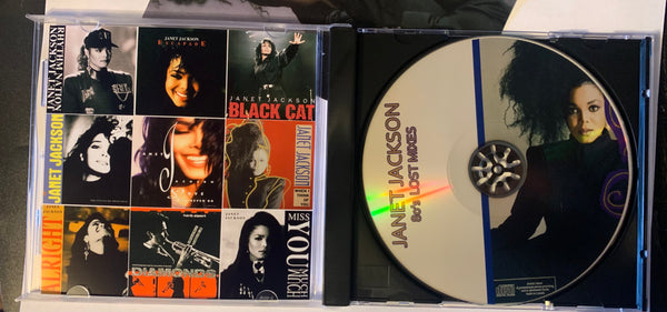 Janet Jackson 80's Lost Mixes CD – Borderline MUSIC Janet Jackson 80's Lost Mixes CD – Borderline MUSIC