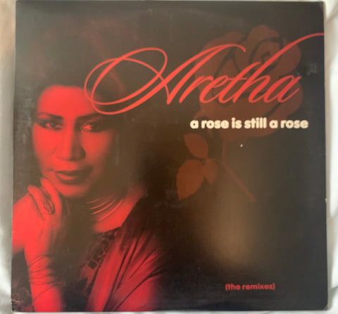Aretha Franklin - A Rose Is Still A Rose 2X12" Remix LP Vinyl - Used