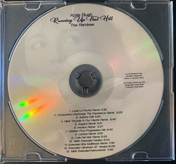 Running Up That Hill (CD Single)